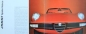 Preview: Alfa Romeo 2000 GT Veloce Spider Modellprogramm 1973 Automobilprospekt (6885)